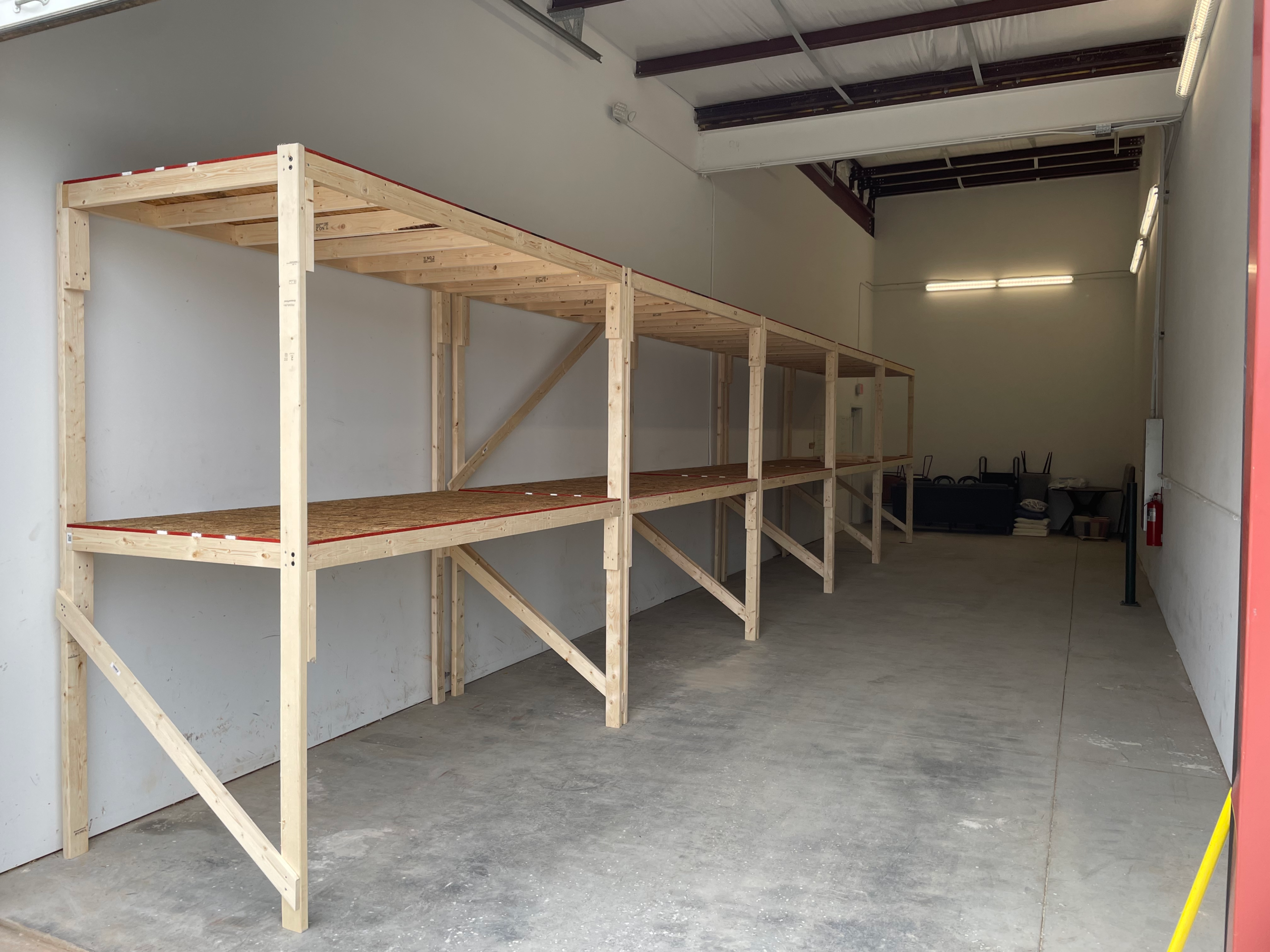That Shelf Guy commercial shelving installation
